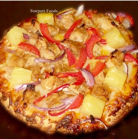 Jamaican Jerk Pizza